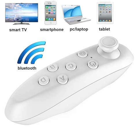 Buy Universal Bluetooth Remote Controller Wireless Gamepad Mouse