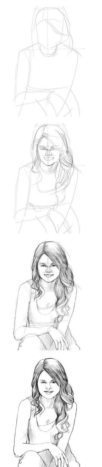 Cómo dibujar un retrato en etapas con un lápiz