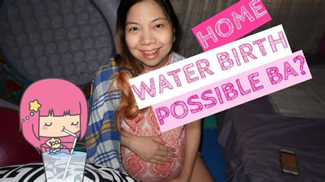 Water Birth At Home Experience Youtube