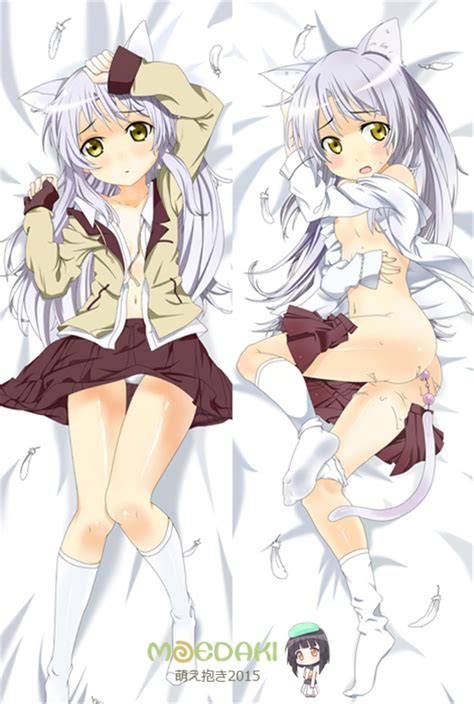 Tenshi Angel Beats Angel Beats Silver Hair 1girl Anal Anal Object Insertion Anal Tail