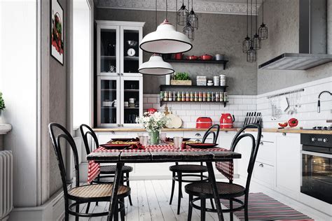These 50 small kitchen designs bring tips on how to make a shining gem out of restricted our first small kitchen design is covered in intricate monochrome wall and floor tiles that draw you create a recessed kitchen nook. Small Kitchen Design: Best Ideas & Layouts for Small Kitchens | Better Homes and Gardens