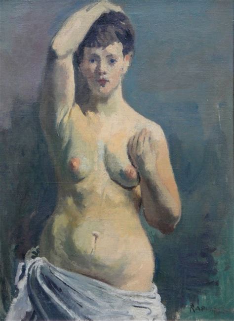 Standing Nude By Raphael Soyer On Artnet Auctions My Xxx Hot Girl