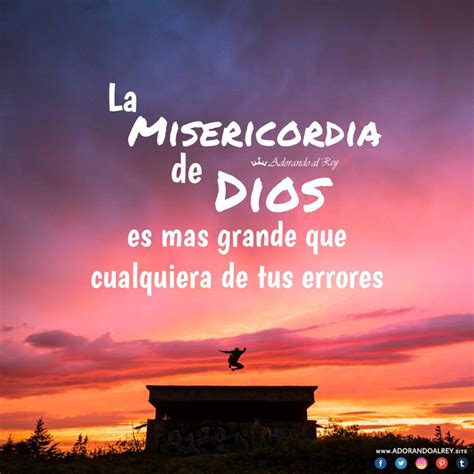 Frases y Versículos sobre la Misericordia de Dios La misericordia de dios Misericordias