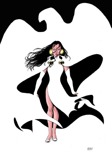 Raven White Costume In Alex Garcias Titans Comic Art Gallery Room