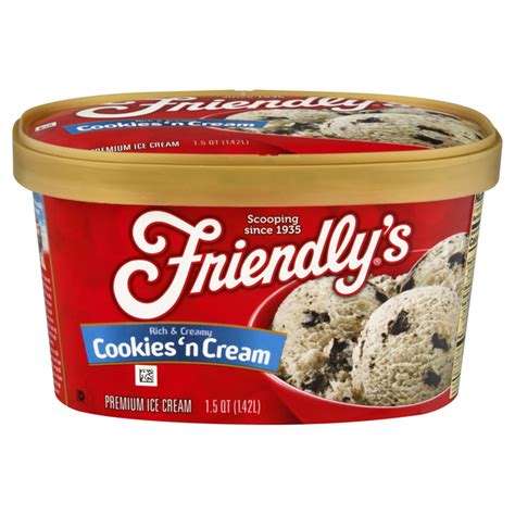 Save On Friendlys Ice Cream Cookies N Cream Order Online Delivery