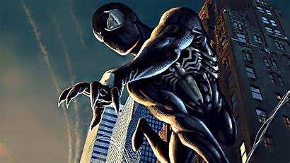 Venom Spiderman Spider Wallpapers Desktop 1080p Marvel