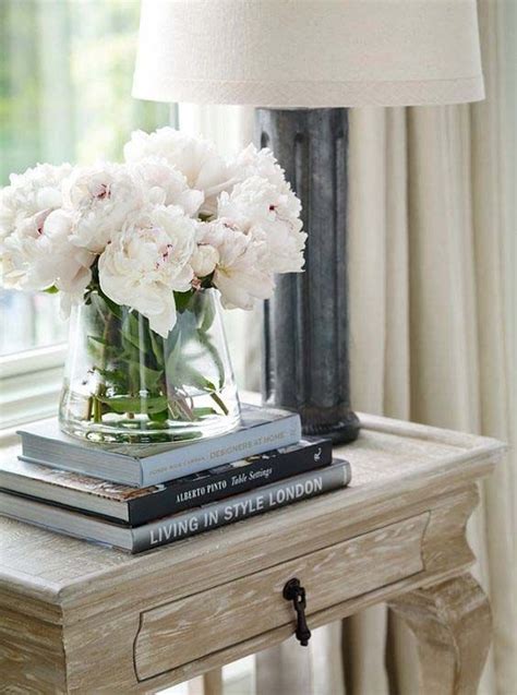 Side Table Decor Ideas How Decorate Side Table Or Bedroom Nightstand