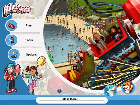 » Roller Coaster Tycoon 3 Dad's Gaming Addiction