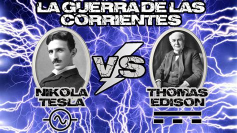 Caumas Edison Contra Tesla