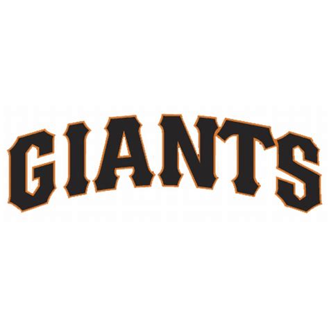 San Francisco Giants Script Logo Light Iron On Stickers