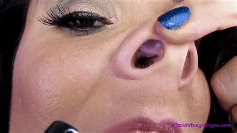 Miss Whitney S Prefty Perfect Nose Exploration 1280x720 Mp4 Miss Whitney Morgans Clips