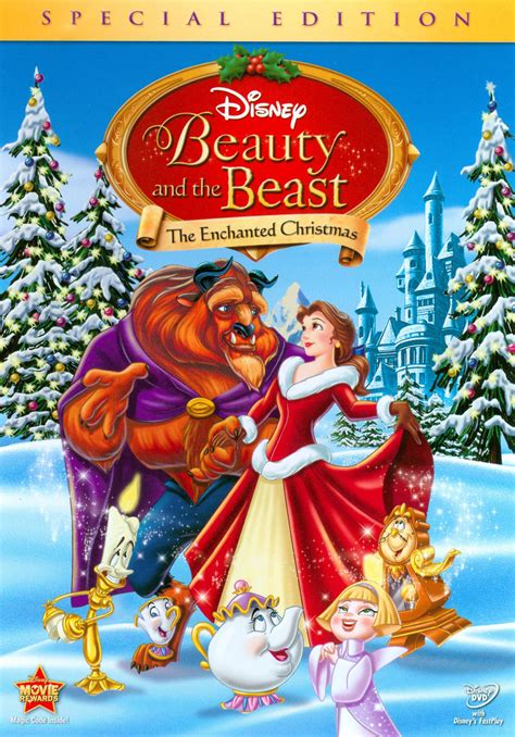 Best Buy Beauty And The Beast The Enchanted Christmas Special