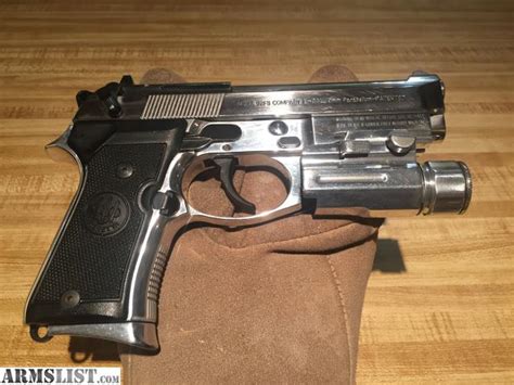 Armslist For Saletrade Beretta 92fs Inox 9mm Compact Fully Polished