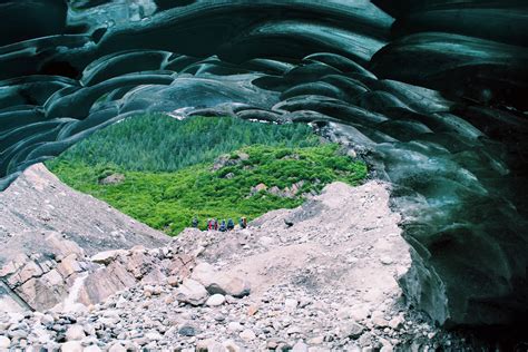 Hike The Mendenhall Ice Caves Before Its Too Late