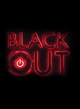 | if you black out a piece of writing, you colour over it in black so that it cannot be seen. Review: Blackout by Marc Elsberg - The Man of Words