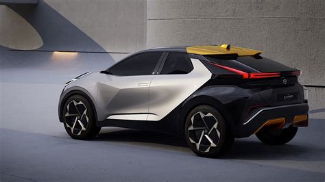 Next Gen Toyota C Hr Will Look A Little Bit Like This Freshly Unveiled