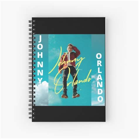 Johnny Orlando Spiral Notebook For Sale By Ghuncha101 Redbubble
