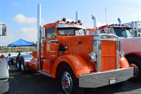 Peterbilt S Vintage Trucks Big Ford Trucks Trucks