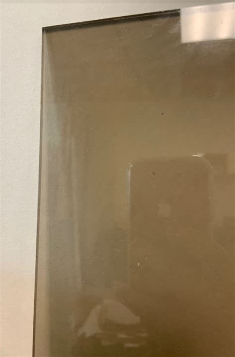 1 4 Thick Bronze Tinted Glass Cut Raw No Polish Window Mart Depot