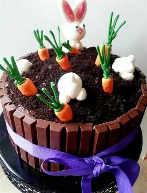 And vary depending on the color of the cake design. VEGETABLE GARDEN CAKE FOR EASTER CAKE IDEAS