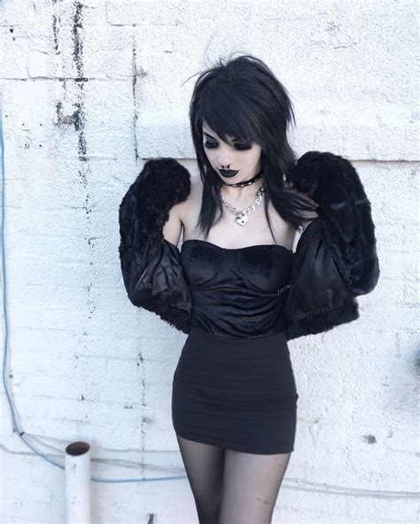 Goth Girl On Tumblr