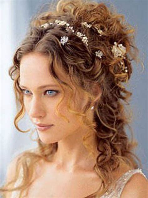 tag wedding hairstyles for naturally curly long hair hairstyle pertaining to wedding hairstyles