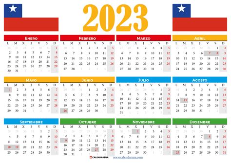 Calendario Pdf 2023 Con Dias Feriados America Latina Mobile Legends