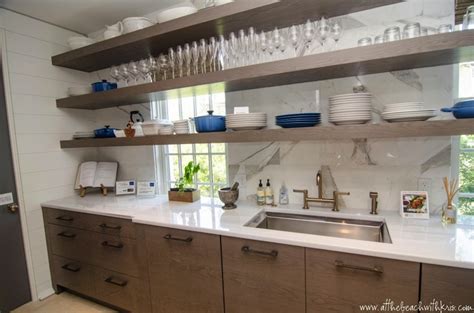 Modern Butlers Pantry Contemporary Kitchen At The Beach With Kris