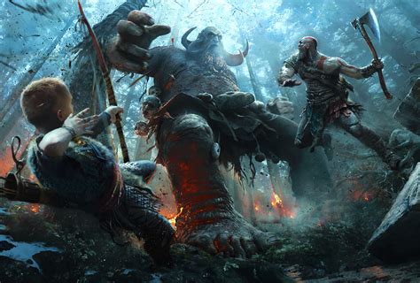 God of war has arrived on ps4, and so, of course, has our god of war walkthrough. God of War Game - PlayStation