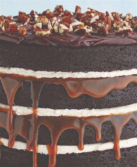 Martha Stewarts Caramel Cake Recipe Serendipity