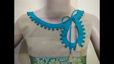 Dress Back Neck Design Cutting And Stitching Kurta Neck Design