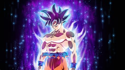 Fond Décran Dragon Ball Super Son Goku Ultra Instinct 3840x2160