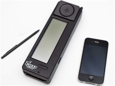 The Worlds First Smartphone Simon Was Created 15 Years Before The