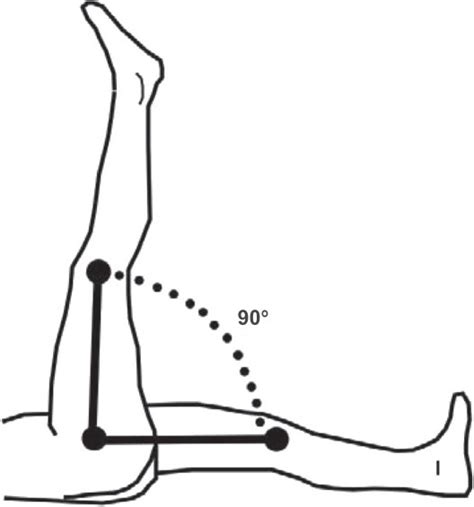 Range Of Motion For Knee