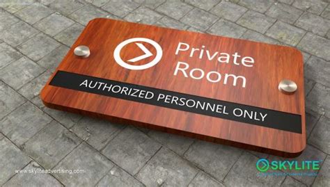 Private Room Signs Philippines Skylite Advertising Studio Co Inc
