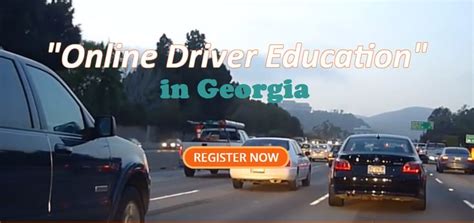 Online Drivers Education In Georgia Drivers Education Education