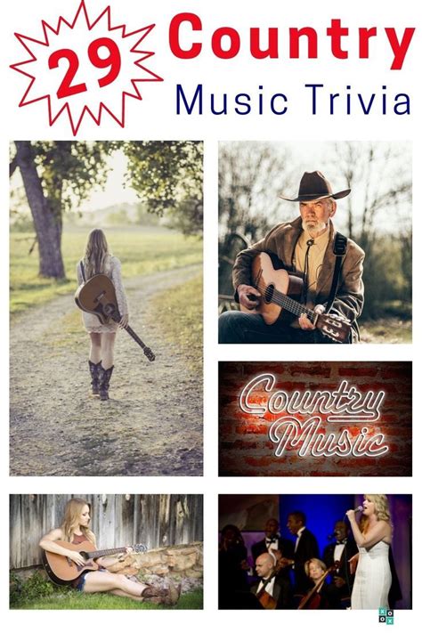 29 Country Music Trivia Questions And Answers Music Trivia Country