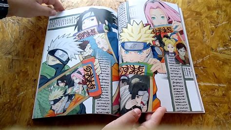 Revision Artbook Naruto Youtube