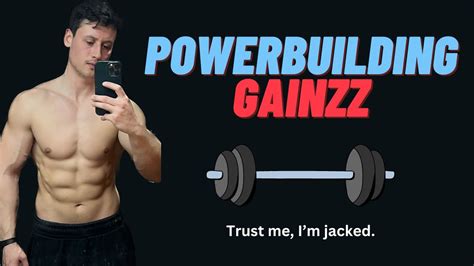 Get Swole With Powerbuilding Youtube