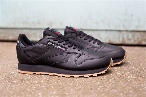 Reebok Classic Leather Black Gum Sbd