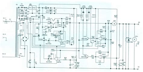 Schaltplan Netzteil 0 30v Wiring Diagram