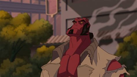 Hellboy Animated Sword Of Storms 2006