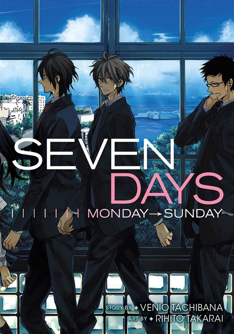 Брэд питт , морган фриман , гвинет пэлтроу , кевин спейси , р. Seven Days: Monday - Sunday Review - Anime UK News