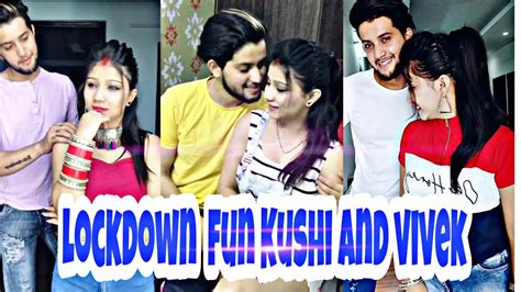 Tiktok Best Couple Khushi And Vivek Choudhary Latest Vedios 2020 Youtube