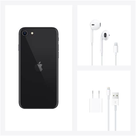 Unlocked Apple Iphone Se 2020 W 256gb Black