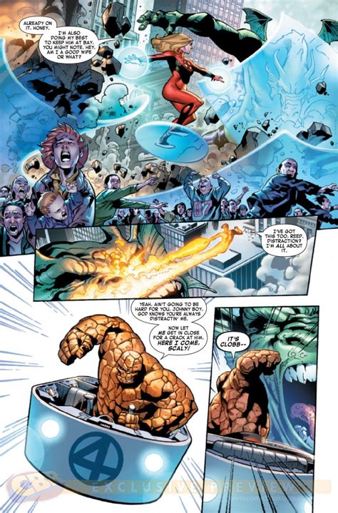 Marvel Previews The New Fantastic Four
