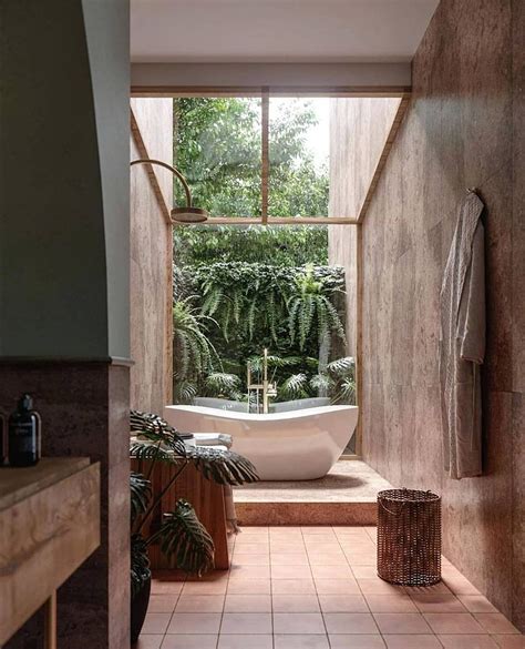 Loftspiration On Instagram “bathroom With A View 🌿🌿 Who Wants To Have