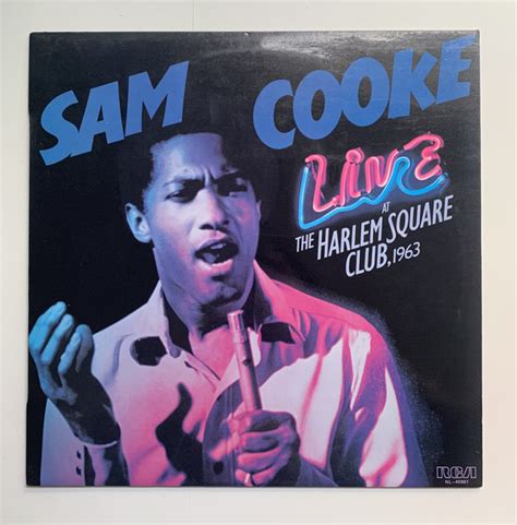 sam cooke live at the harlem square club 1963 1985 vinyl discogs