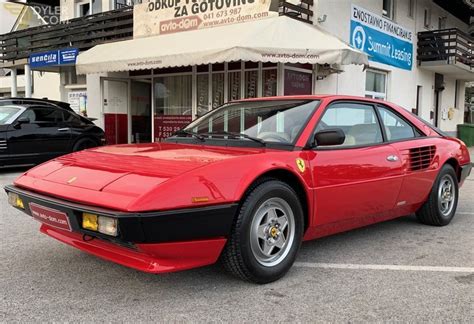 Classic 1981 Ferrari Mondial 8 All Restored For Sale Price 48 000