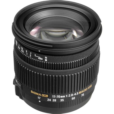 Sigma 17 70mm F28 45 Dc Macro Lens For Nikon Digital 689 306
